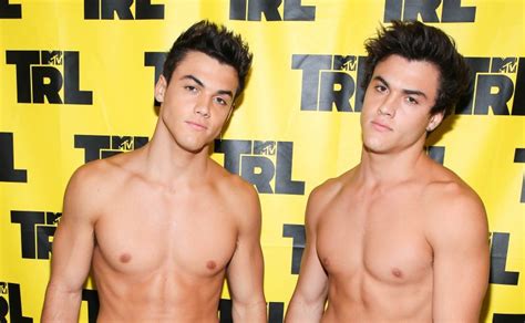 Dolan Twins Tease Naked Snow Run in New Jersey Hometown